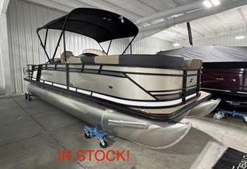 2026 Starcraft CX23 DL BAR Champagne Boat